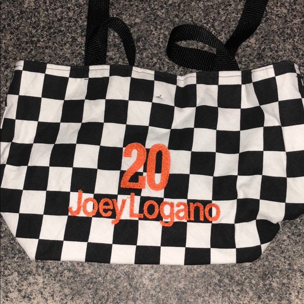 Small NASCAR Joey Lugano tote